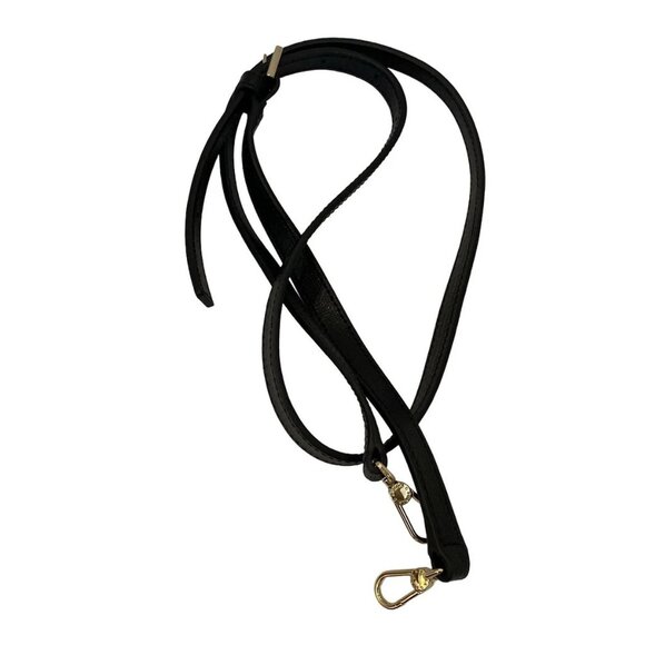 Auth FURLA Ariana 930331 Black Leather - Handbag - Picture 8 of 10